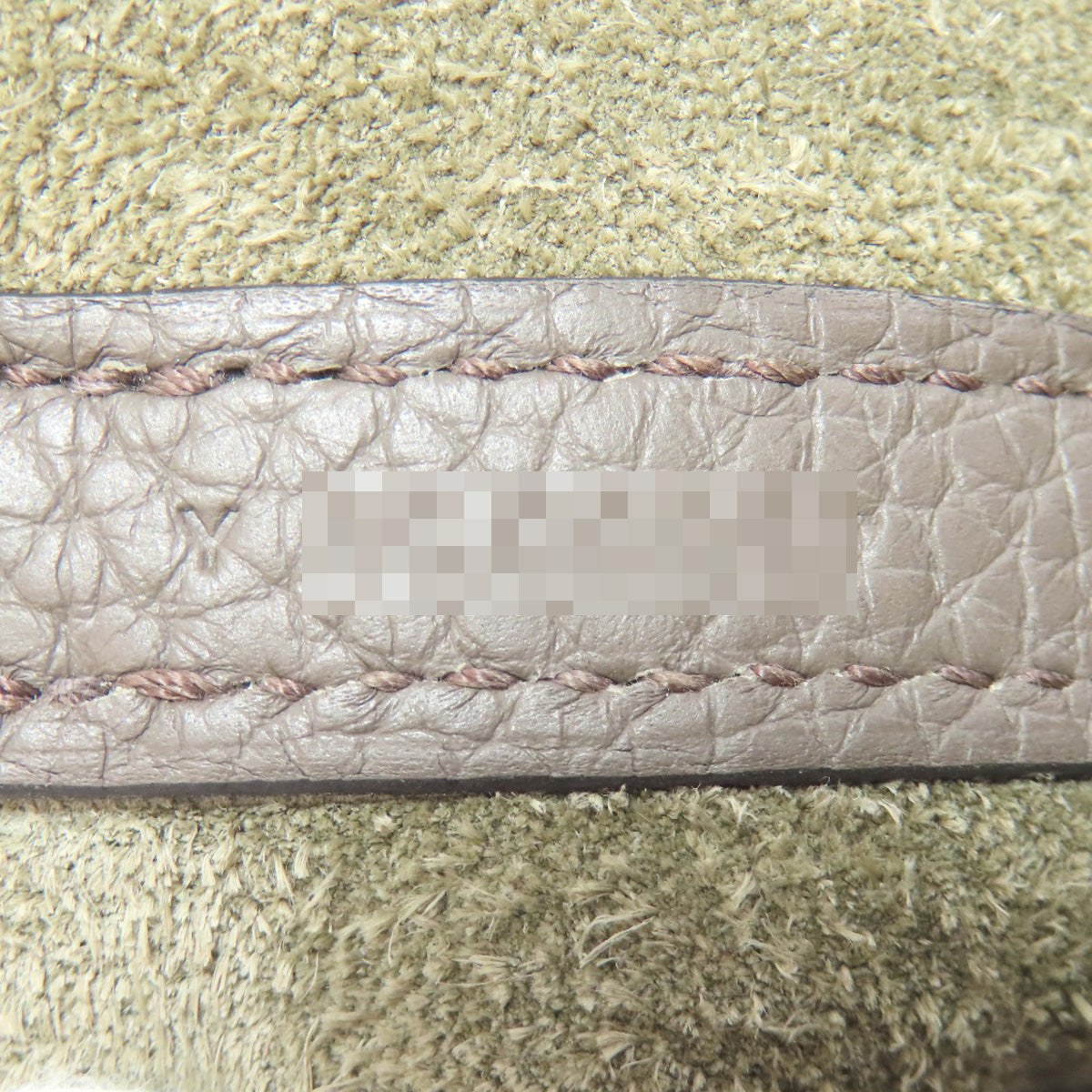 HERMES Picotin Lock MM Ethane SilverHardware Handbag Taurillon Clemence Ladies [Used]