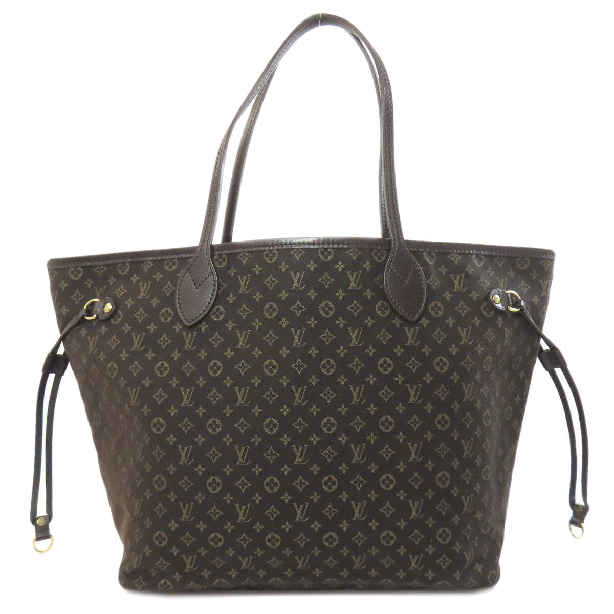 LOUIS VUITTON M40513 Ldylle Neverfull MM Tote Bag Monogram Lee Deal Ladies [Used]