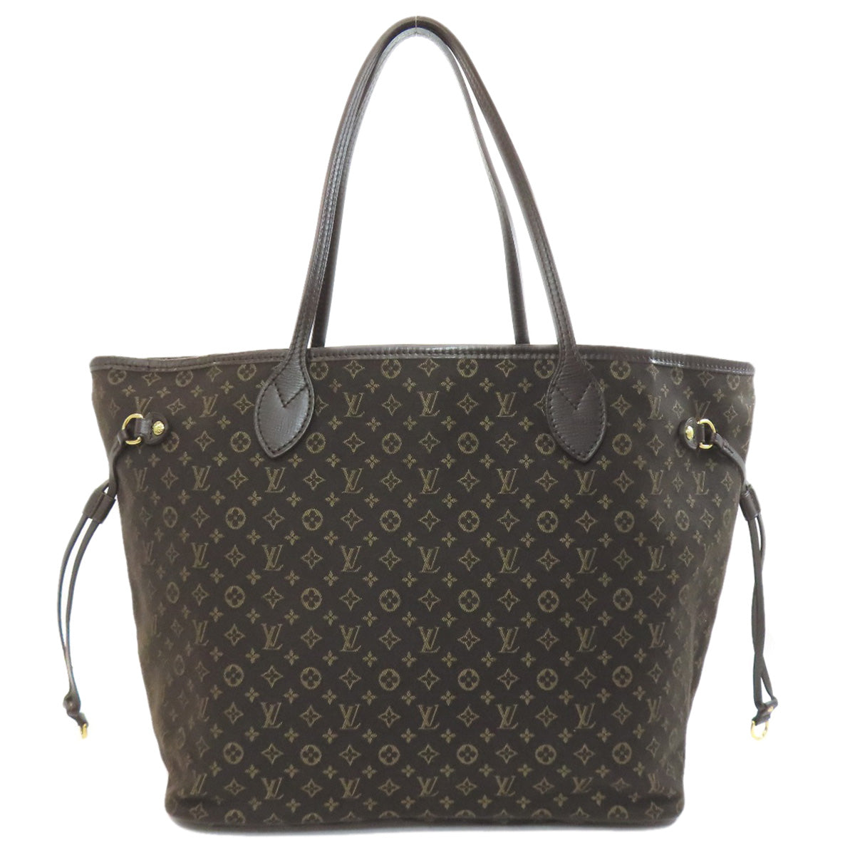 LOUIS VUITTON M40513 Ldylle Neverfull MM Tote Bag Monogram Lee Deal Ladies [Used]