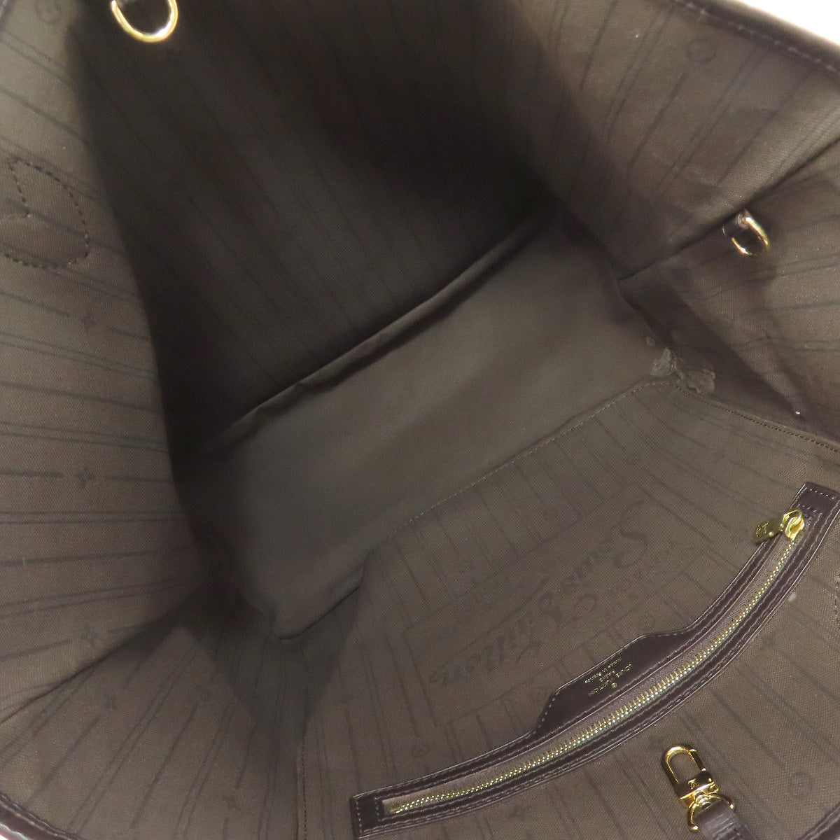 LOUIS VUITTON M40513 Ldylle Neverfull MM Tote Bag Monogram Lee Deal Ladies [Used]