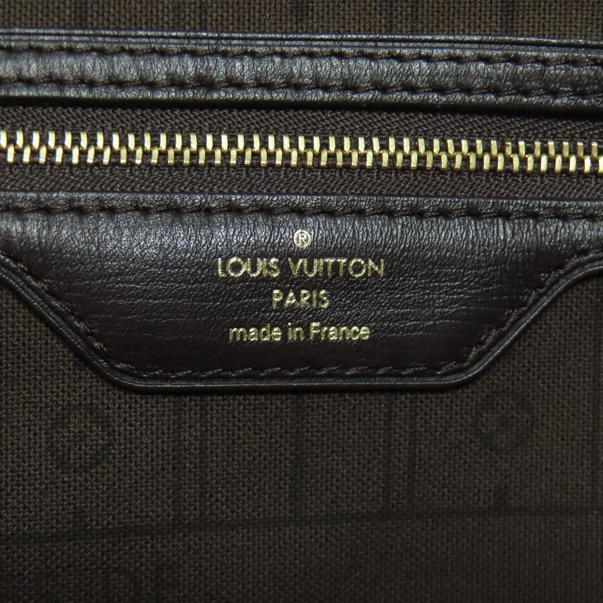 LOUIS VUITTON M40513 Ldylle Neverfull MM Tote Bag Monogram Lee Deal Ladies [Used]