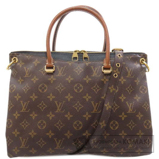 LOUIS VUITTON M41064 Pallas Handbag Monogram canvas Ladies [Used]