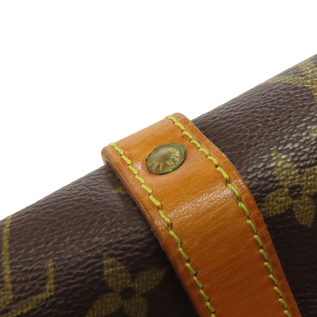 LOUIS VUITTON M40710 Saumur MM Shoulder Bag Monogram canvas Ladies [Used]