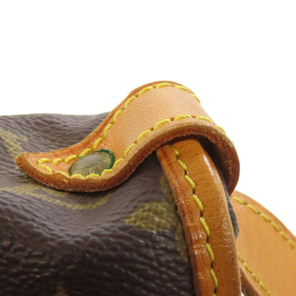 LOUIS VUITTON M40710 Saumur MM Shoulder Bag Monogram canvas Ladies [Used]