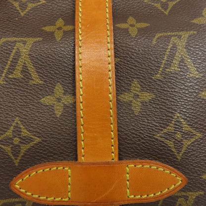 LOUIS VUITTON M40710 Saumur MM Shoulder Bag Monogram canvas Ladies [Used]