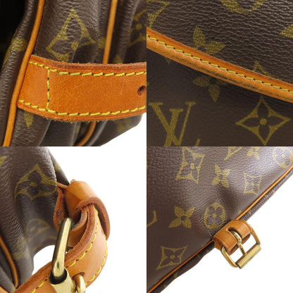 LOUIS VUITTON M40710 Saumur MM Shoulder Bag Monogram canvas Ladies [Used]