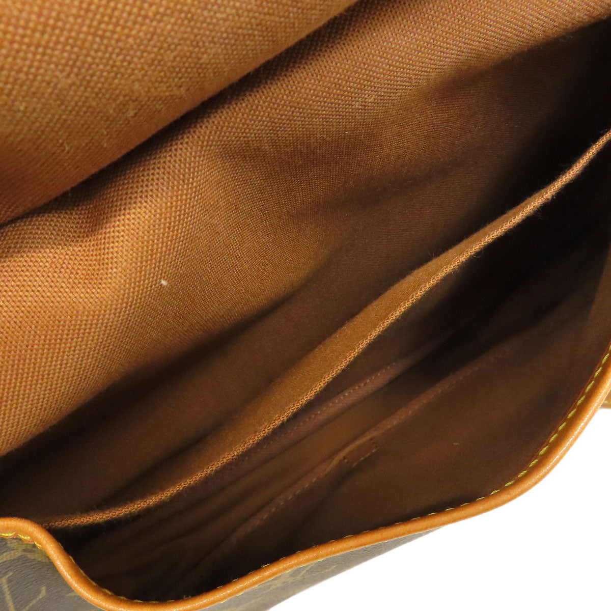 LOUIS VUITTON M40710 Saumur MM Shoulder Bag Monogram canvas Ladies [Used]