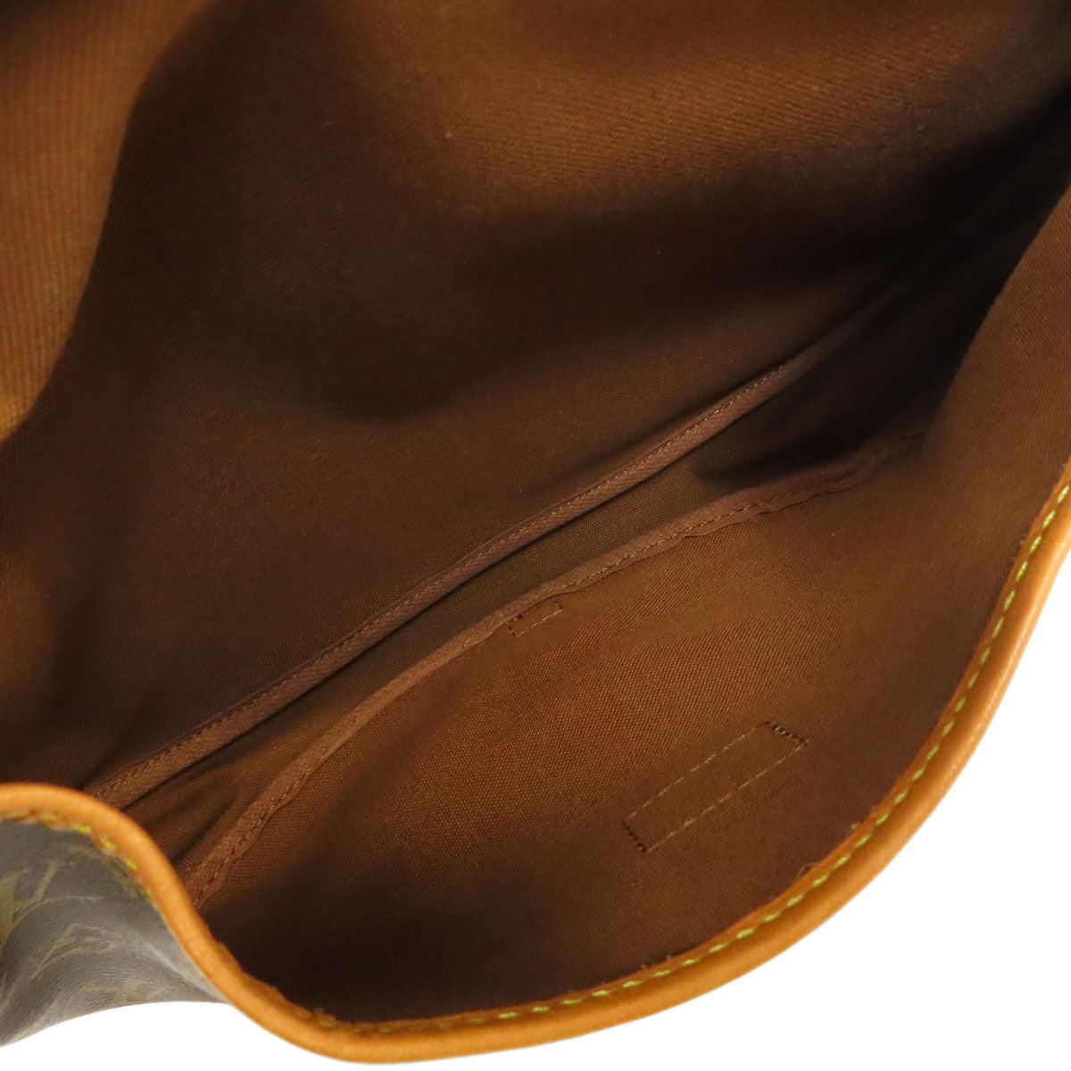 LOUIS VUITTON M40710 Saumur MM Shoulder Bag Monogram canvas Ladies [Used]