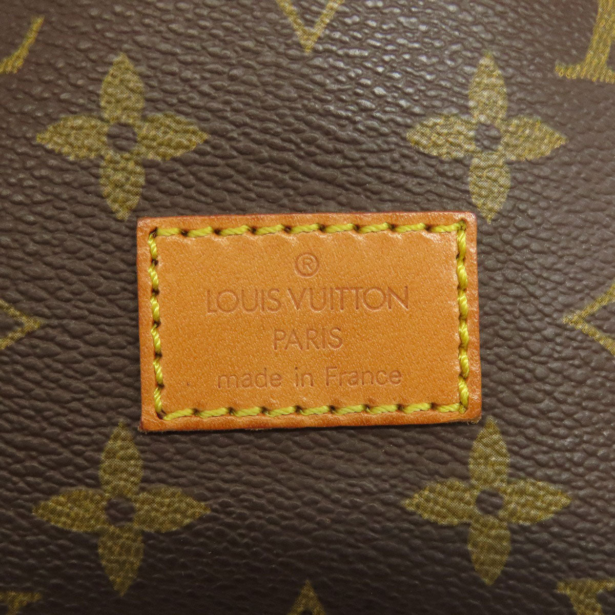 LOUIS VUITTON M40710 Saumur MM Shoulder Bag Monogram canvas Ladies [Used]