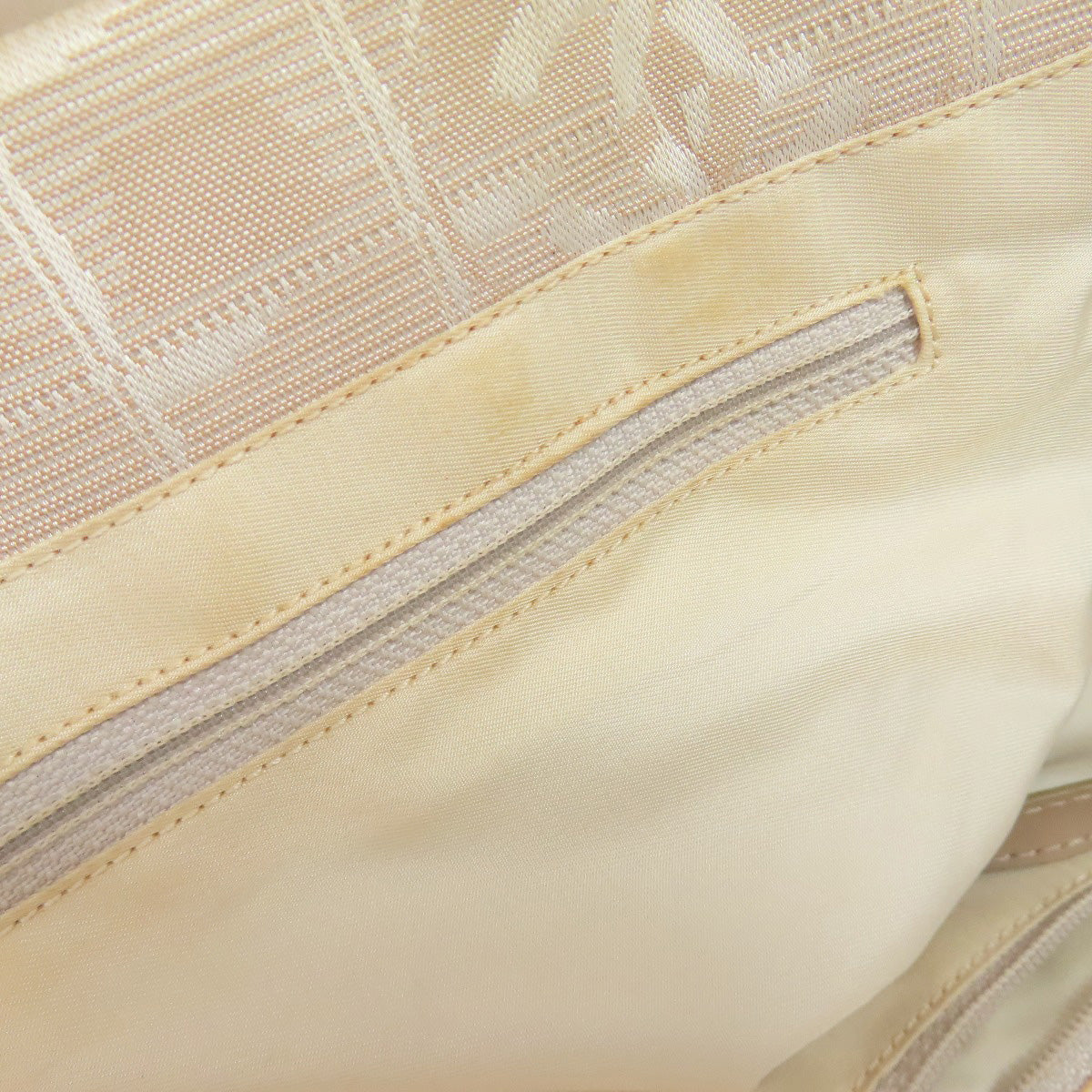 CHANEL New Travel Line MM Tote Bag Nylon jacquard Ladies [Used]