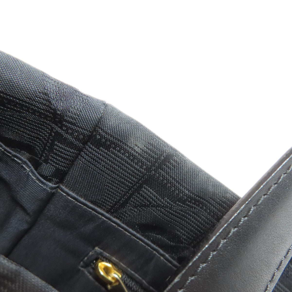 CHANEL New Travel Line MM Tote Bag Nylon jacquard Ladies [Used]