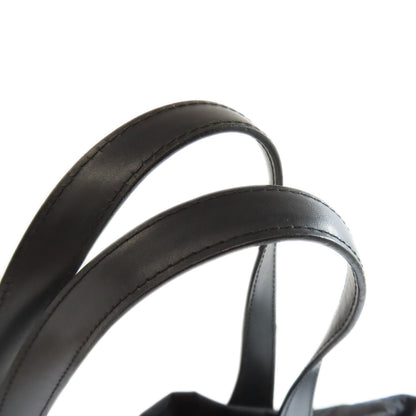 CHANEL New Travel Line MM Tote Bag Nylon jacquard Ladies [Used]