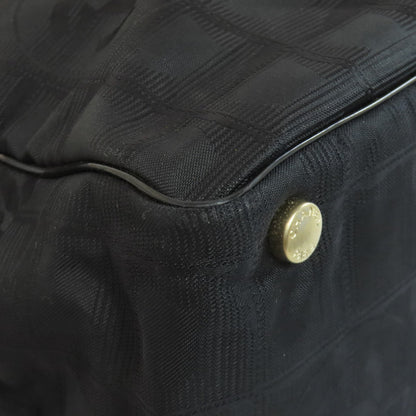 CHANEL New Travel Line MM Tote Bag Nylon jacquard Ladies [Used]