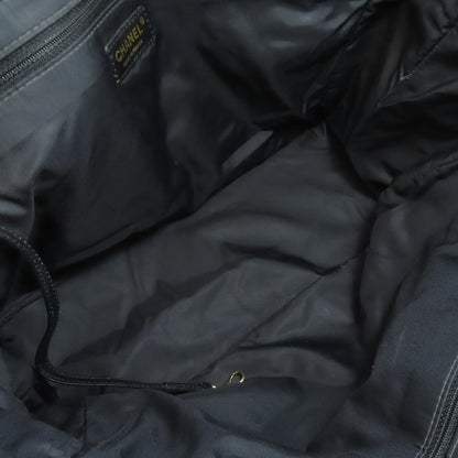 CHANEL New Travel Line MM Tote Bag Nylon jacquard Ladies [Used]