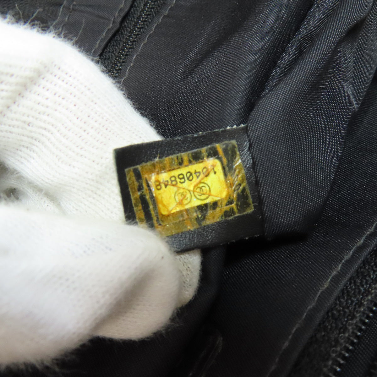 CHANEL New Travel Line MM Tote Bag Nylon jacquard Ladies [Used]