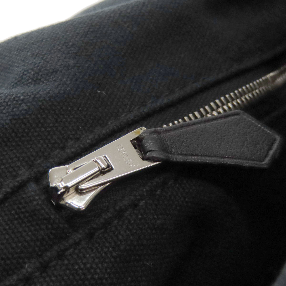 HERMES Trocha Horizontal Zonal MM Tote Bag Canvas Ladies [Used]