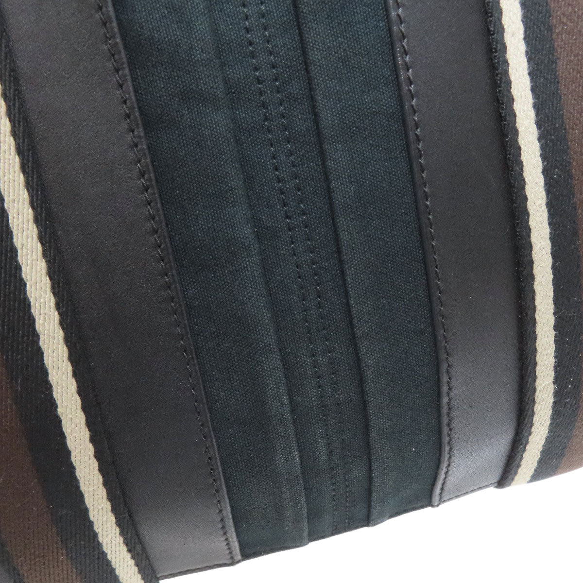 HERMES Trocha Horizontal Zonal MM Tote Bag Canvas Ladies [Used]