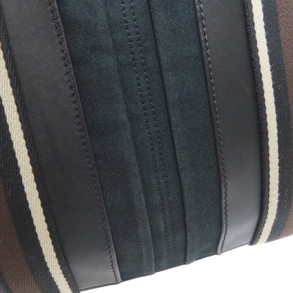 HERMES Trocha Horizontal Zonal MM Tote Bag Canvas Ladies [Used]