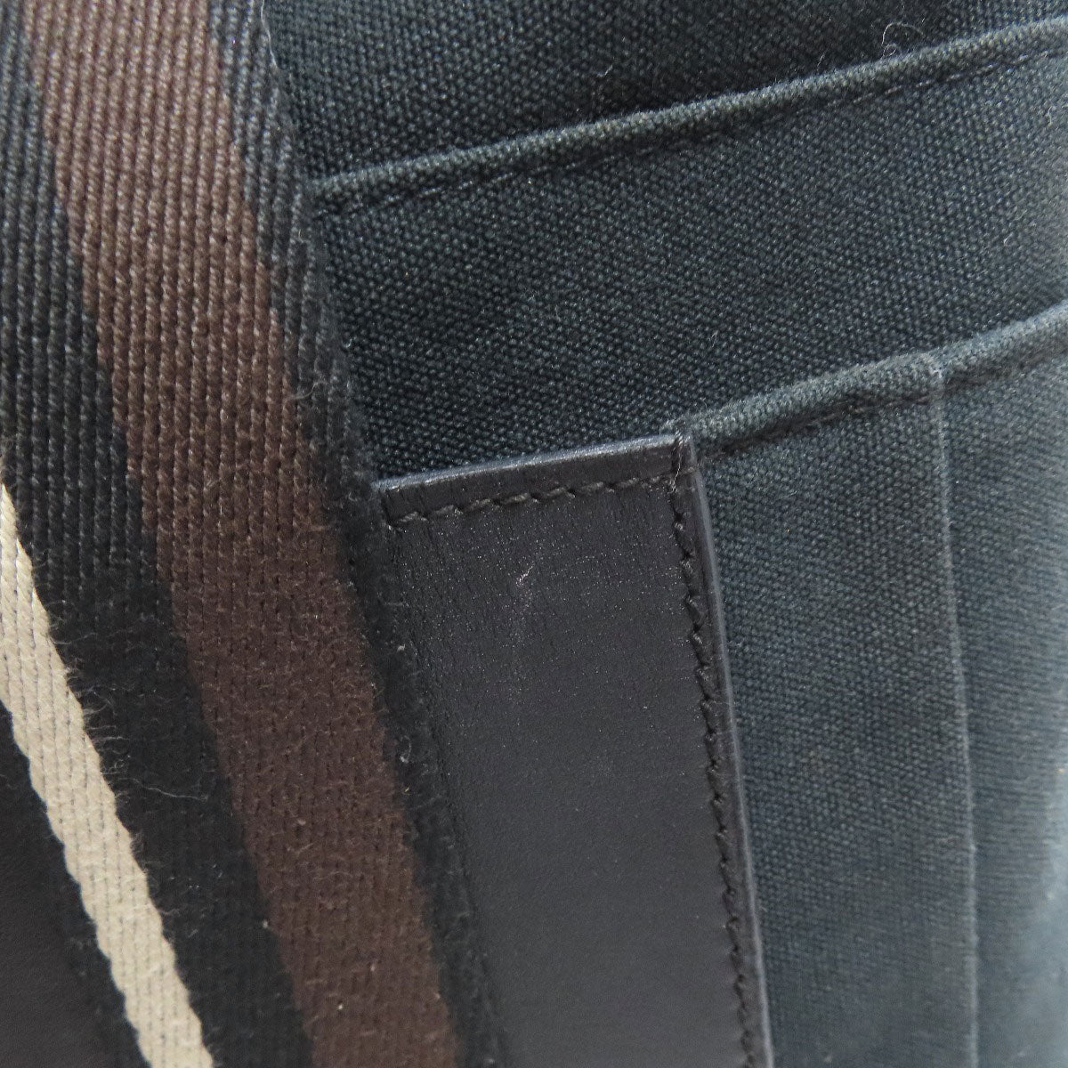 HERMES Trocha Horizontal Zonal MM Tote Bag Canvas Ladies [Used]