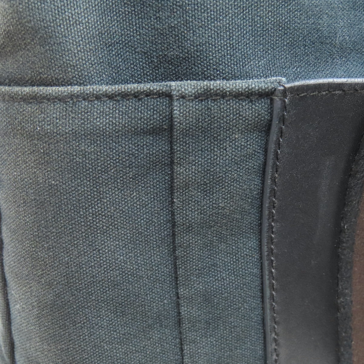 HERMES Trocha Horizontal Zonal MM Tote Bag Canvas Ladies [Used]