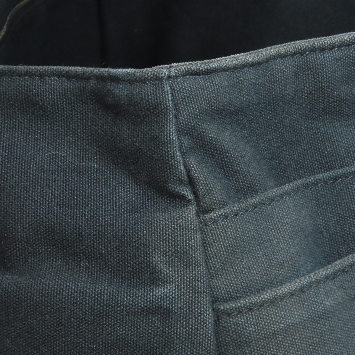 HERMES Trocha Horizontal Zonal MM Tote Bag Canvas Ladies [Used]