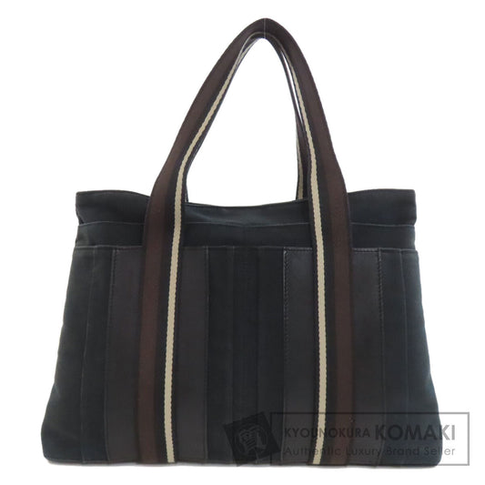 HERMES Trocha Horizontal Zonal MM Tote Bag Canvas Ladies [Used]