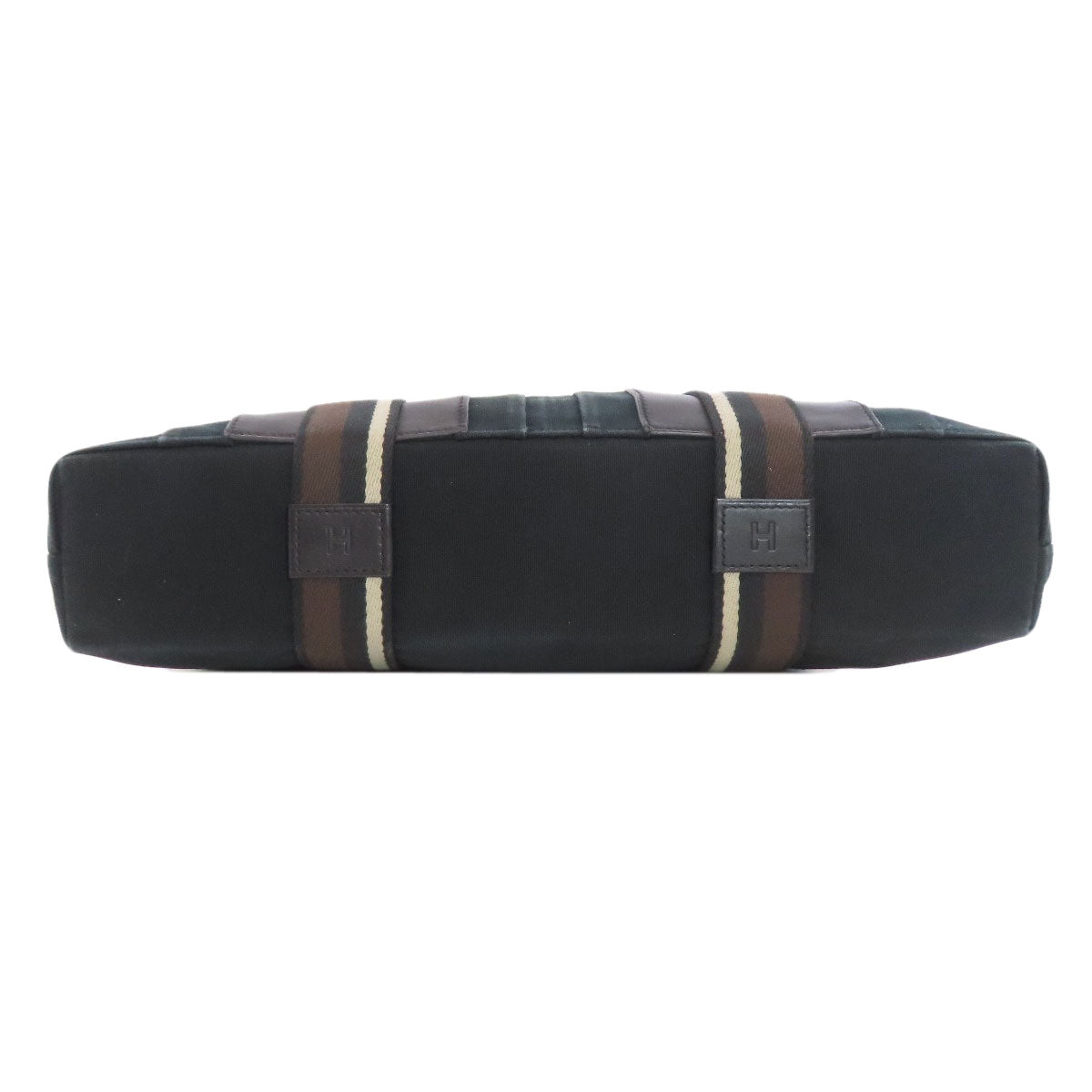 HERMES Trocha Horizontal Zonal MM Tote Bag Canvas Ladies [Used]