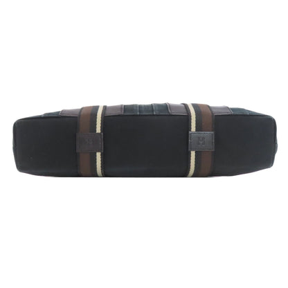 HERMES Trocha Horizontal Zonal MM Tote Bag Canvas Ladies [Used]