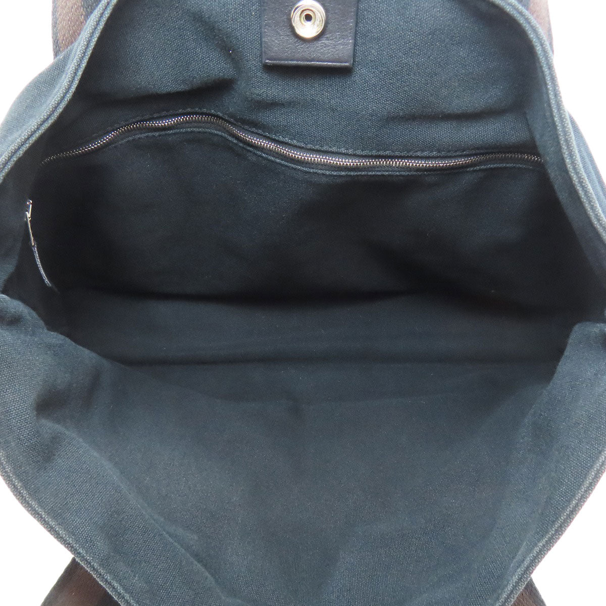 HERMES Trocha Horizontal Zonal MM Tote Bag Canvas Ladies [Used]