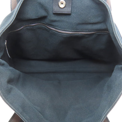 HERMES Trocha Horizontal Zonal MM Tote Bag Canvas Ladies [Used]