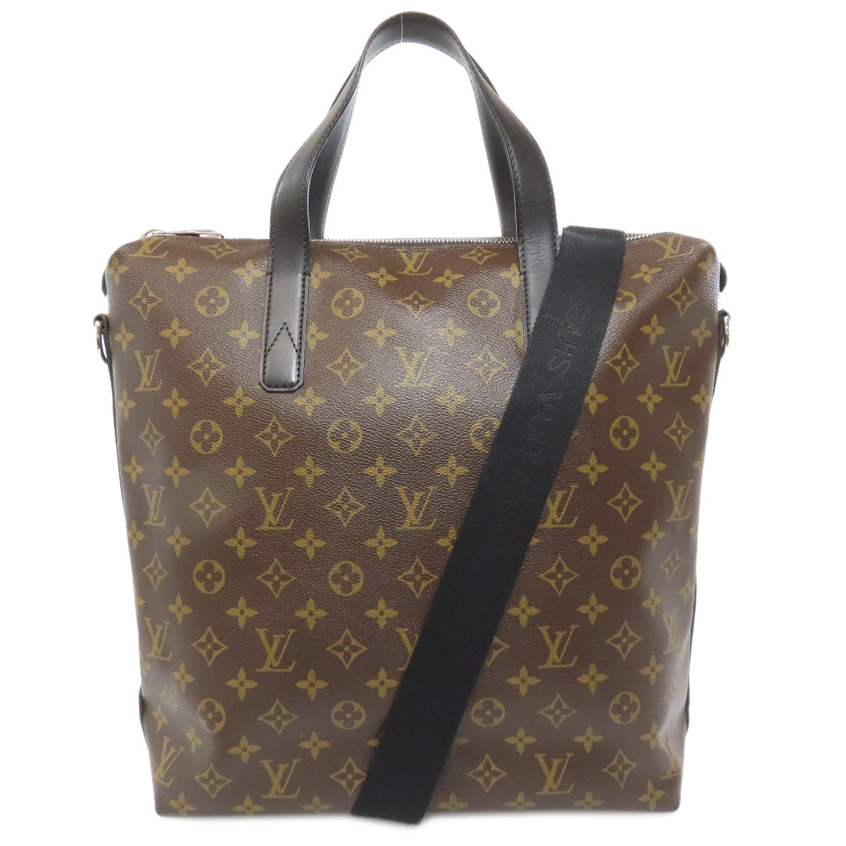 LOUIS VUITTON M40388 Monogram・Macassar Kitan Tote Bag Monogram canvas Ladies [Used]