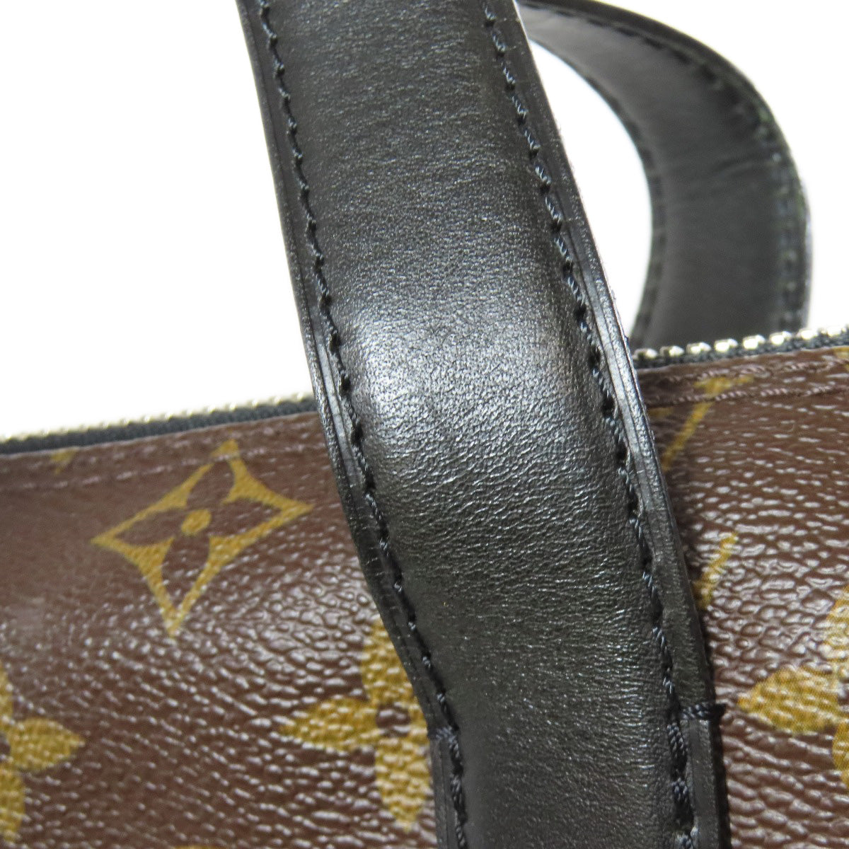 LOUIS VUITTON M40388 Monogram・Macassar Kitan Tote Bag Monogram canvas Ladies [Used]