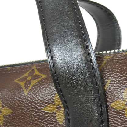 LOUIS VUITTON M40388 Monogram・Macassar Kitan Tote Bag Monogram canvas Ladies [Used]