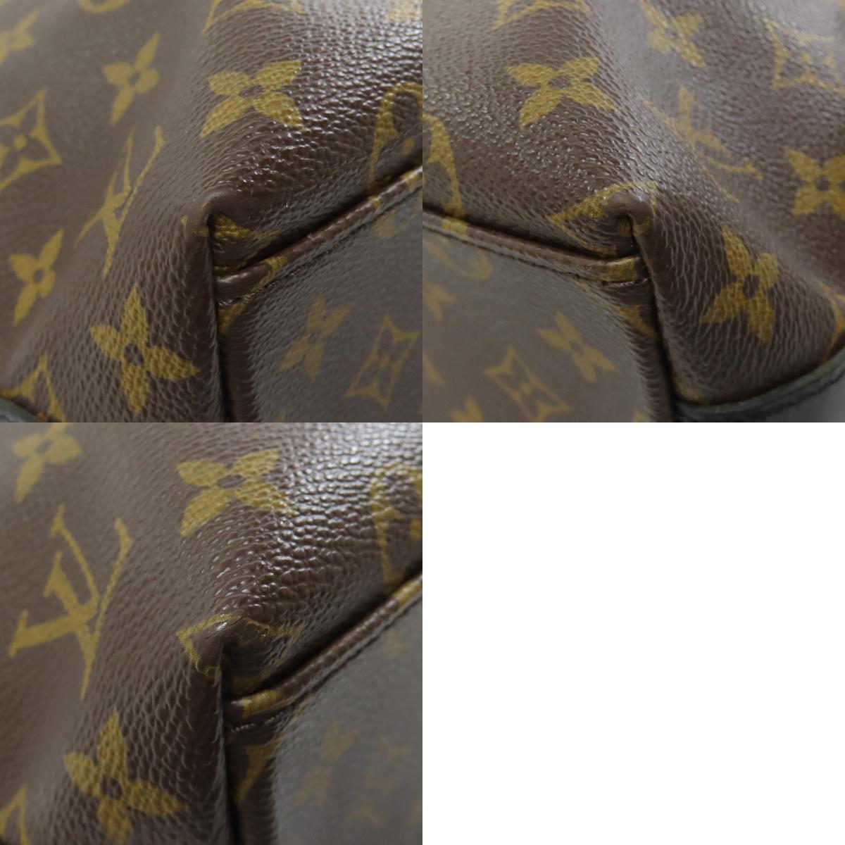 LOUIS VUITTON M40388 Monogram・Macassar Kitan Tote Bag Monogram canvas Ladies [Used]