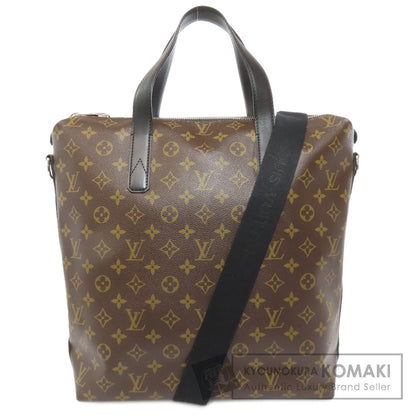 LOUIS VUITTON M40388 Monogram・Macassar Kitan Tote Bag Monogram canvas Ladies [Used]