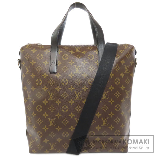LOUIS VUITTON M40388 Monogram・Macassar Kitan Tote Bag Monogram canvas Ladies [Used]