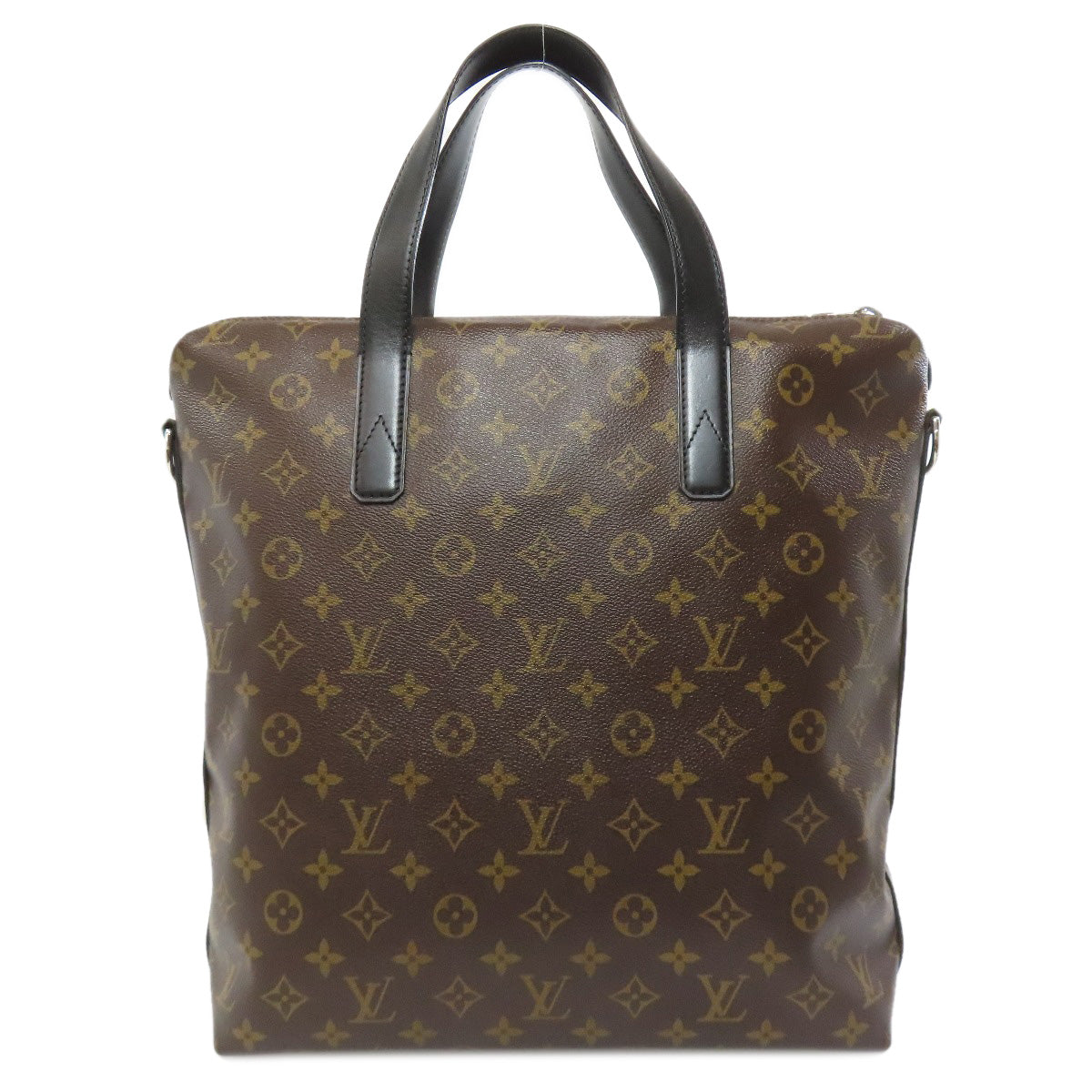 LOUIS VUITTON M40388 Monogram・Macassar Kitan Tote Bag Monogram canvas Ladies [Used]