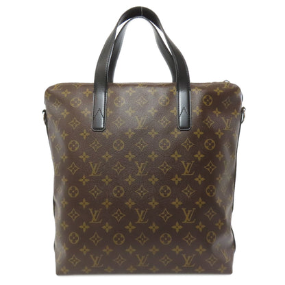 LOUIS VUITTON M40388 Monogram・Macassar Kitan Tote Bag Monogram canvas Ladies [Used]