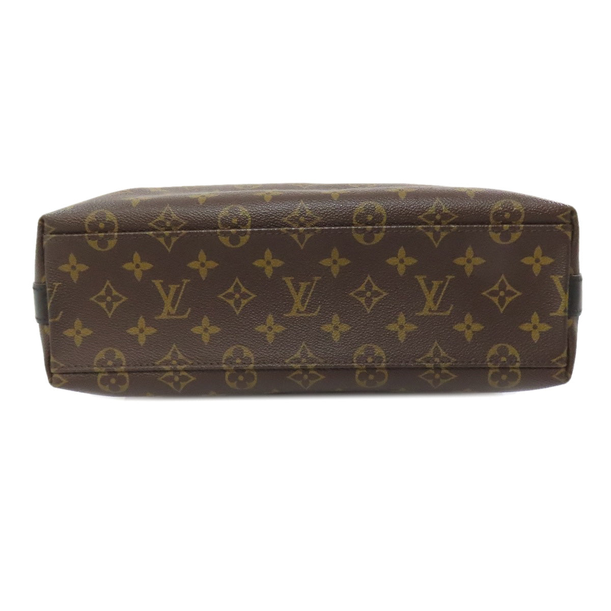 LOUIS VUITTON M40388 Monogram・Macassar Kitan Tote Bag Monogram canvas Ladies [Used]