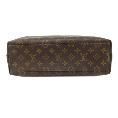 LOUIS VUITTON M40388 Monogram・Macassar Kitan Tote Bag Monogram canvas Ladies [Used]