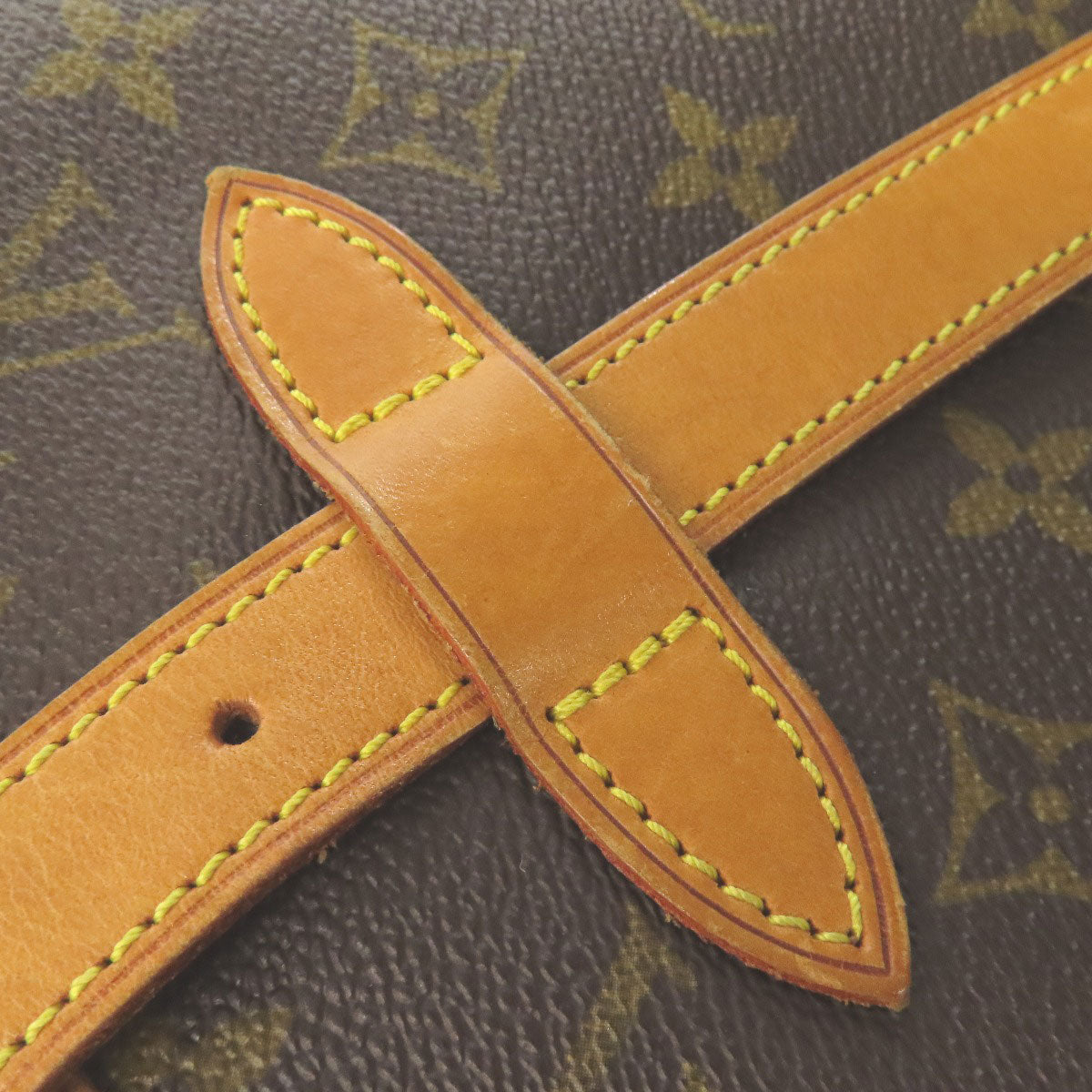 LOUIS VUITTON M40710 Saumur MM Shoulder Bag Monogram canvas Ladies [Used]