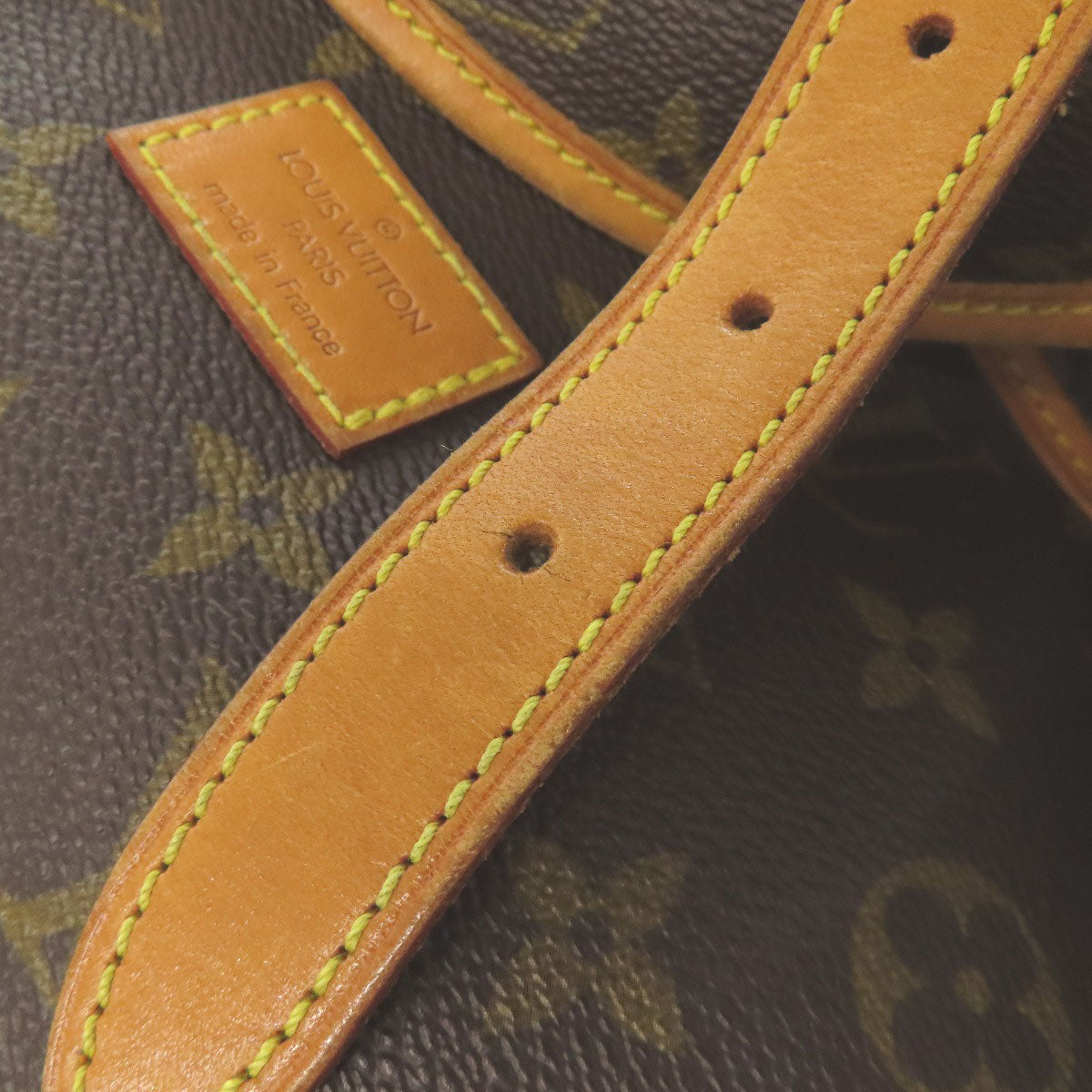 LOUIS VUITTON M40710 Saumur MM Shoulder Bag Monogram canvas Ladies [Used]