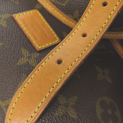 LOUIS VUITTON M40710 Saumur MM Shoulder Bag Monogram canvas Ladies [Used]