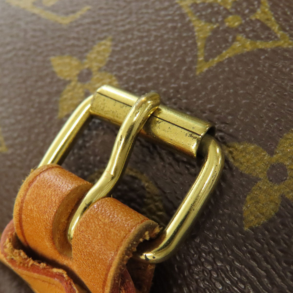 LOUIS VUITTON M40710 Saumur MM Shoulder Bag Monogram canvas Ladies [Used]