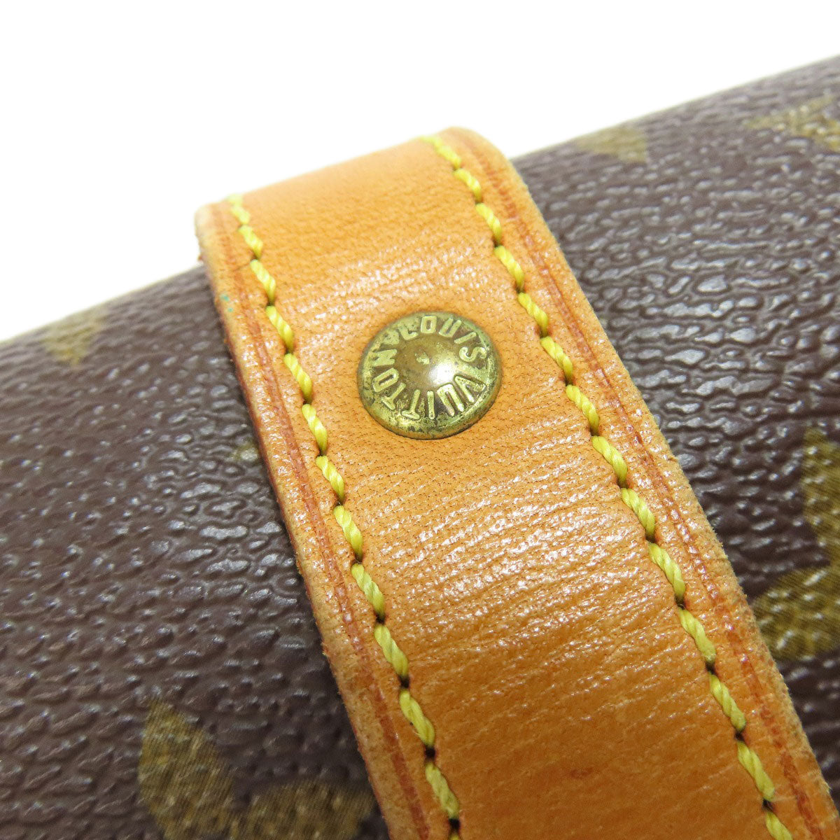 LOUIS VUITTON M40710 Saumur MM Shoulder Bag Monogram canvas Ladies [Used]