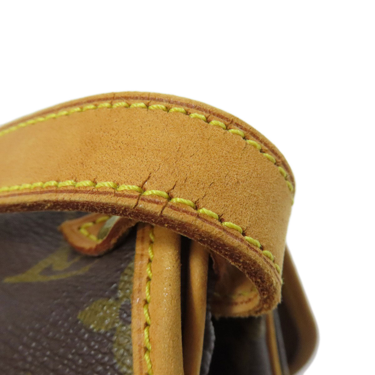 LOUIS VUITTON M40710 Saumur MM Shoulder Bag Monogram canvas Ladies [Used]