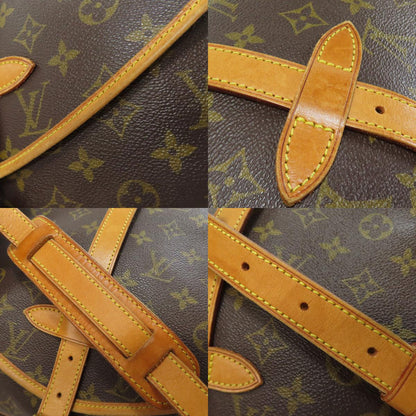 LOUIS VUITTON M40710 Saumur MM Shoulder Bag Monogram canvas Ladies [Used]