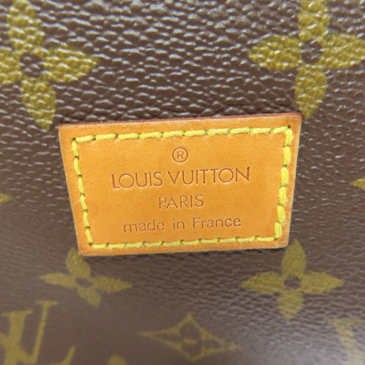 LOUIS VUITTON M40710 Saumur MM Shoulder Bag Monogram canvas Ladies [Used]
