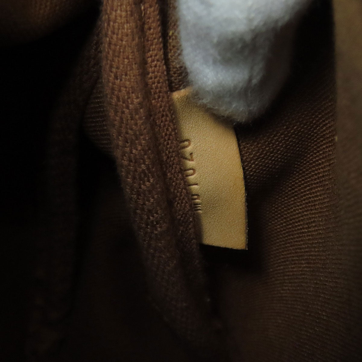 LOUIS VUITTON M40710 Saumur MM Shoulder Bag Monogram canvas Ladies [Used]