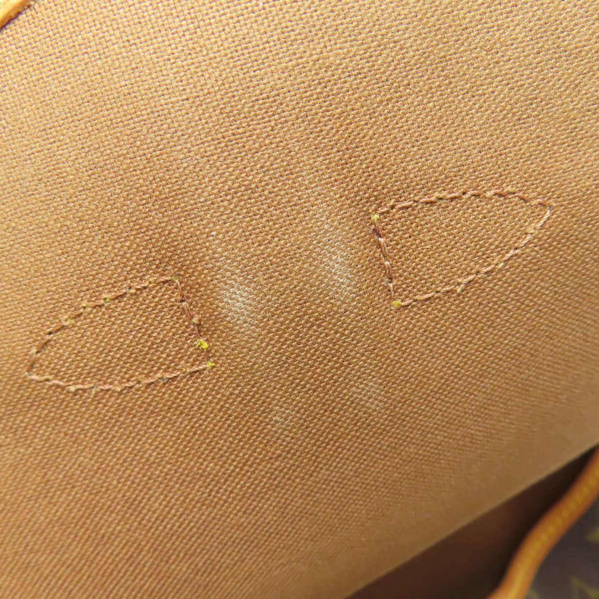 LOUIS VUITTON M40710 Saumur MM Shoulder Bag Monogram canvas Ladies [Used]